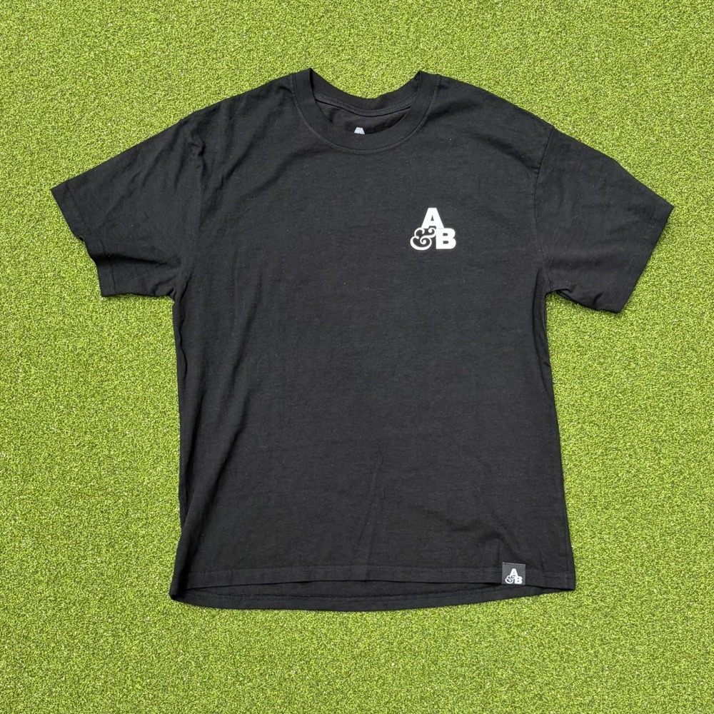 Above & Beyond ABGT 600 Mexico City Tour T-Shirt Black Graphic Tee M